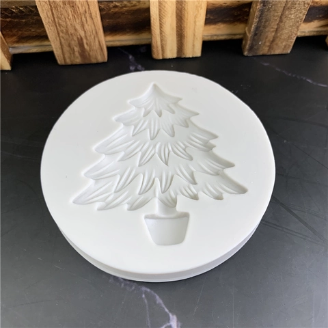 Weihnachtsbaumform Silikonform Für DIY Fondant Schokolade Backen Kuchendekoration Manuelle Gips Epoxidharz Handwerk Form