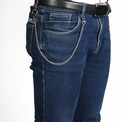Catena per Pantaloni in Metallo Argento Hip Hop Punk per Uomo Donna Catena in Lega per Vita Accessori per Cintura Jeans Gioielli