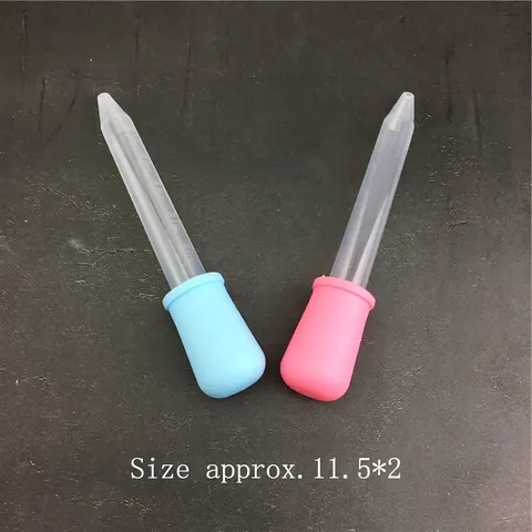 Pipetta Contagocce per Liquidi in Plastica di Silicone Con Scala per Fai da Te Oli Essenziali Medicina Strumento