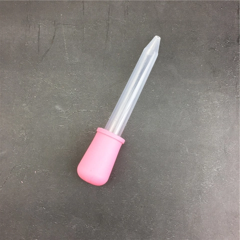 Pipetta Contagocce per Liquidi in Plastica di Silicone Con Scala per Fai da Te Oli Essenziali Medicina Strumento