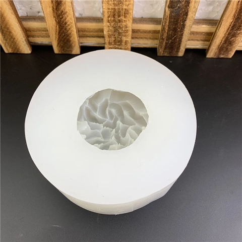 3D Peony Flower Silicone Mold For Cake Fondant Chocolate DIY Handmade Soap Candle Resin Craft Baking Tool Kitchen Accessory