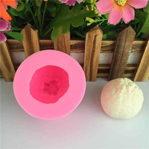 Kreative Silikon Kuchenform In Blütenknospenform Für DIY Schokolade Fondant Backwerkzeuge Handgemachte Seife Kerze Handwerk Rosa