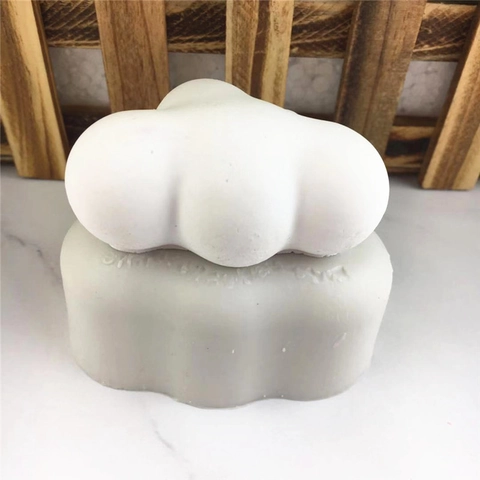 Große Wolkenform Silikonform Für DIY Fondant Kuchen Dekoration Schokolade Epoxidharz Gießen Handwerk Handgemachte Backwerkzeuge