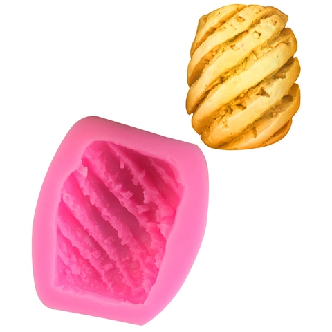 Ananas Form Silikonform Für DIY Handgemachte Seife Fondant Kuchen Dekoration Harz Handwerk Form Flexible Rosa Backwerkzeug