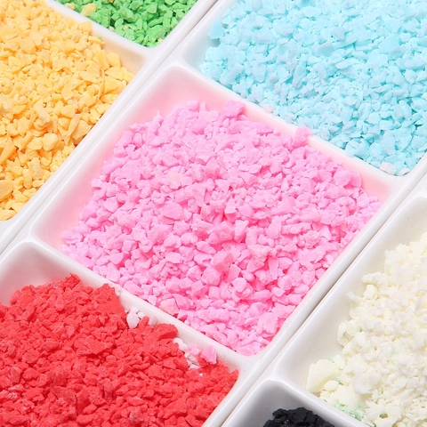 Simulated Chocolate Crumbles Polymer Clay Grains DIY Material For Cream Glue Squishy Decoration Handmade Craft Supplies