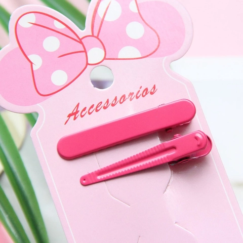 Korean Style Candy Color Alloy Hair Clips For Women Girls Matte Paint No Crease Duckbill Alligator Hairpin Accessories