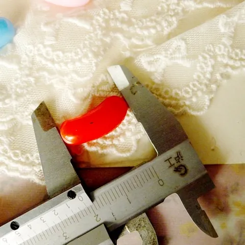 Cabochon in Resina a Forma di Caramella Gommosa Simulazione DIY Artigianato per Custodia Telefono Accessori Capelli Scrapbooking