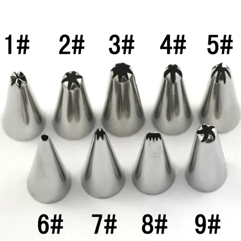 Poche à Douille Jetable en Plastique Avec Impression de Motif Joyeux Anniversaire pour Outils de Décoration de Gâteau DIY