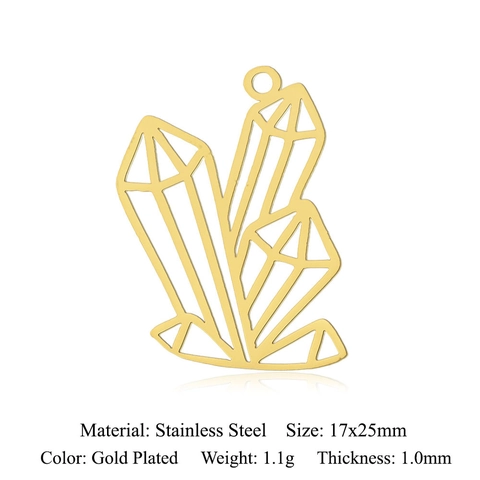 Stainless Steel Witch Broom Pendants Gothic Snake Skull Sword Charms For DIY Jewelry Making Mystical Halloween Necklace Accessories