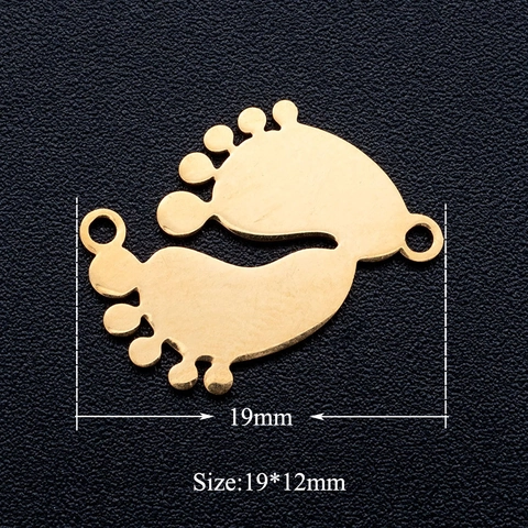 Stainless Steel Jewelry Pendants Connectors For DIY Necklace Bracelet Heart Infinity Cross Lightning Music Note Charms