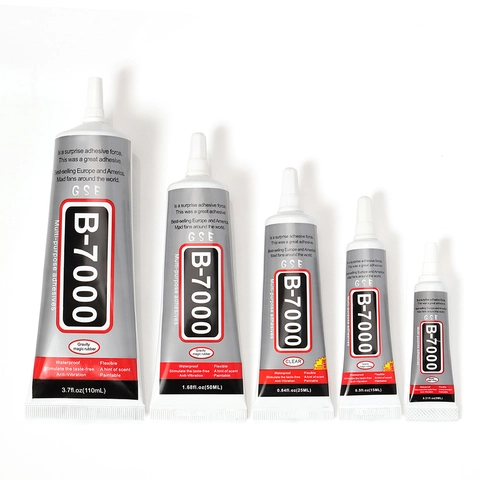 B7000 Multi Purpose Adhesive Glue Clear Bond For Jewelry Making DIY Mobile Phone Shell Repair Tool Precision Needle Tip
