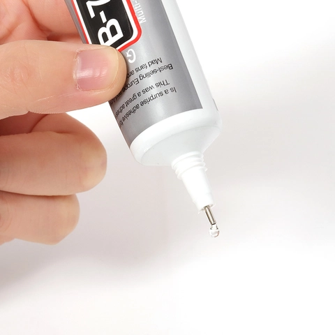 B7000 Multi Purpose Adhesive Glue Clear Bond For Jewelry Making DIY Mobile Phone Shell Repair Tool Precision Needle Tip
