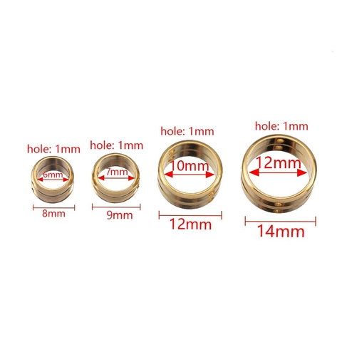 Edelstahl Doppel Loch Rund Ring Verbinder Für DIY Schmuckherstellung Zubehör Armband Halskette Spacer Gold Silber