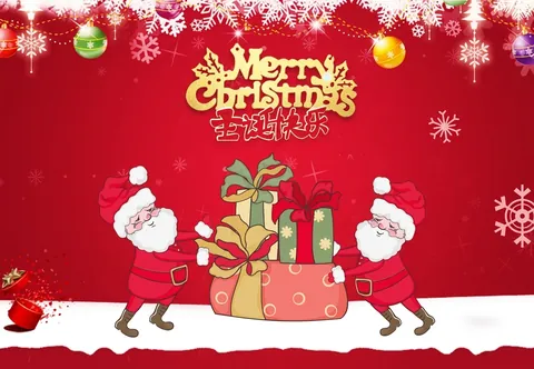 Removable PVC Waterproof Christmas Wall Sticker Santa Claus Reindeer Snowflake Pattern DIY Home Window Decor Merry Christmas