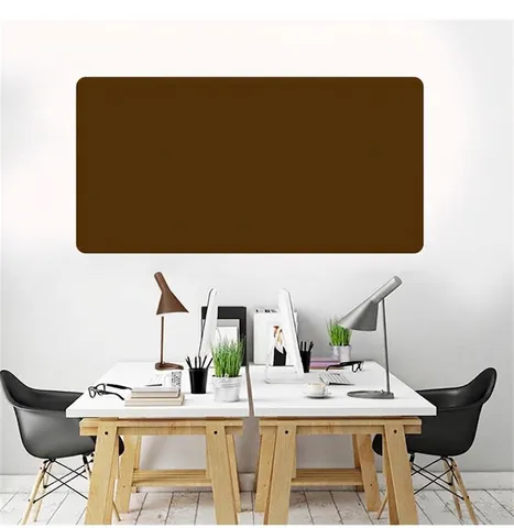 Removable PVC Chalkboard Wall Sticker For Office Classroom Home Announcement Board Wall Decal Black White Brown Sticker