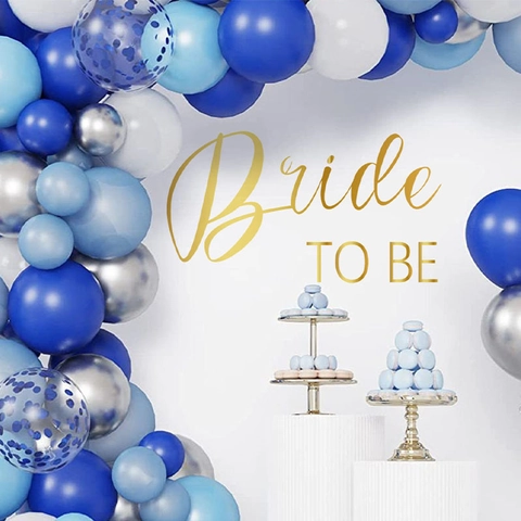 Spiegel Gold Bride To Be Wandtattoo Für Hochzeit Junggesellenabschied Deko Wasserdicht Vinyl Aufkleber Brautparty Geschenk