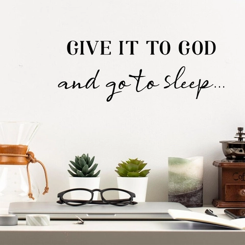 Inspirational English Quote Wall Sticker Removable PVC Lettering Decal For Bedroom Living Room Home Background Decor