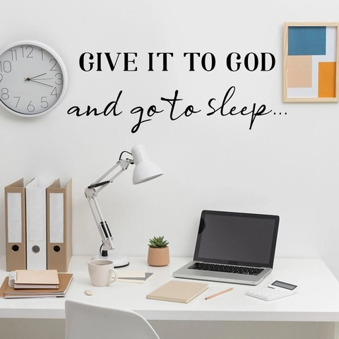 Inspirational English Quote Wall Sticker Removable PVC Lettering Decal For Bedroom Living Room Home Background Decor