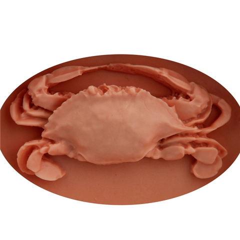 3D Krabbe Silikon Fondant Backform DIY Backen Schokolade Süßigkeiten Ton Werkzeuge Küche Dessert Dekorationswerkzeug