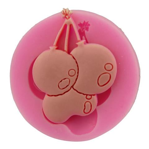 Ballon Kirsche Silikon Fondant Kuchenform DIY Backwerkzeug Für Schokolade Mousse Gelee Handgemachte Seife Küchenhelfer