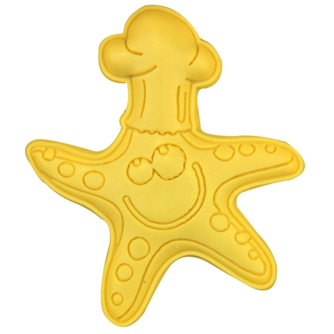 Stampo in Silicone per Fondente a Forma di Stella Marina da Chef Cartone Animato Strumento da Forno 3D per Decorazione Torte Cioccolato Caramelle Sapone