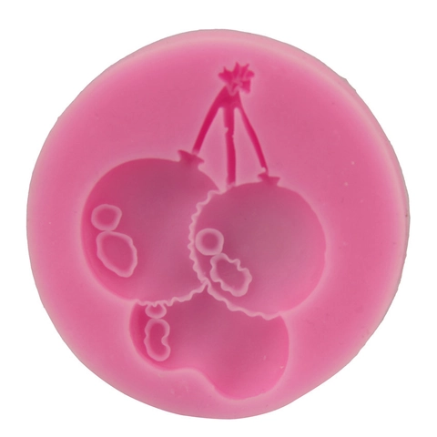 Ballon Kirsche Silikon Fondant Kuchenform DIY Backwerkzeug Für Schokolade Mousse Gelee Handgemachte Seife Küchenhelfer