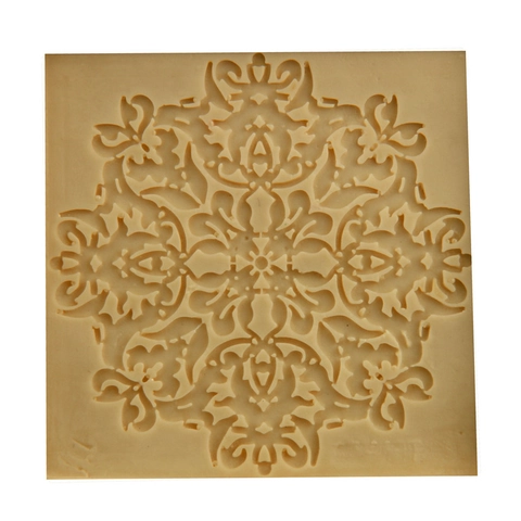 Φόρμα Σιλικόνης DIY με Σχέδιο Δαντέλας Εργαλείο Ζαχαροπλαστικής για Διακόσμηση Τούρτας Σοκολάτας Αξεσουάρ Κουζίνας