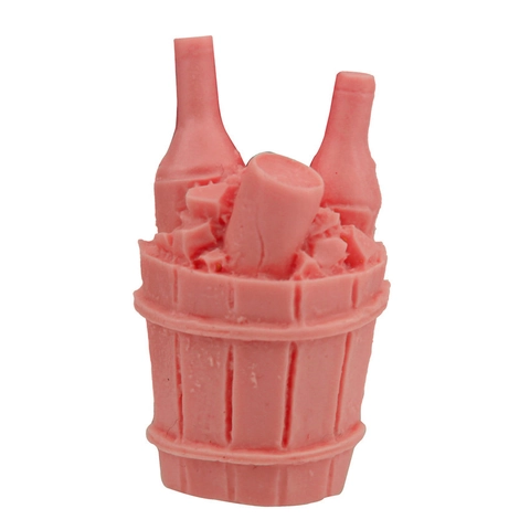Eiskübel Weinflasche Silikon Fondant Form DIY Schokolade Kuchen Dekoration Werkzeug Backform Für Zucker Handwerk Seife Handwerk