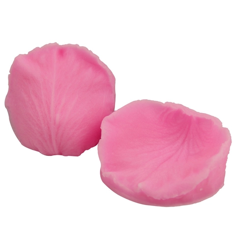 Stampo per Torte Fondente in Silicone a Forma di Petalo e Foglia Strumento per Fai da Te Cioccolato Sapone Fatto a Mano