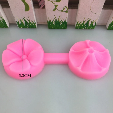Silikon Blume Fondant Form DIY Backwerkzeug Für Schokoladenkuchen Dekoration Praktische Küche Basteln Backform Zubehör