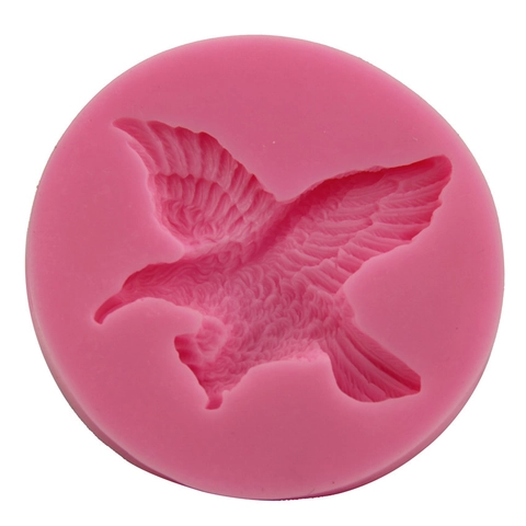 Soaring Eagle Silicone Fondant Mold Bird Theme Cake Decorating Tool For DIY Chocolate Soap Resin Clay Handcraft Baking Mold