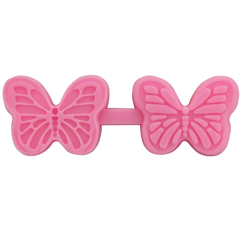 Schmetterling Silikon Fondantform DIY Tortendekorations Werkzeuge Schmetterling Schokolade Zucker Handwerk Backwerkzeug Zubehör