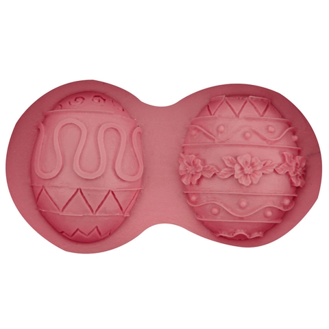 Osterei Silikon Fondant Kuchenform DIY Backwerkzeug Für Schokolade Seife Süßigkeiten Herstellung 3D Blumenmuster Küchenbackform