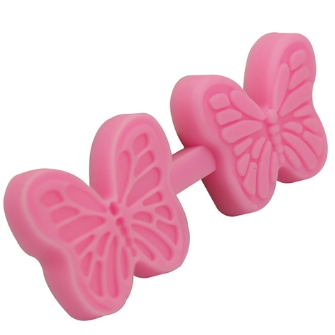 Schmetterling Silikon Fondantform DIY Tortendekorations Werkzeuge Schmetterling Schokolade Zucker Handwerk Backwerkzeug Zubehör