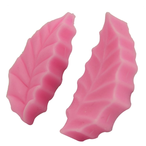 Molde de Silicona con Forma de Hoja Herramienta Repostería DIY Textura Realista Molde Decoración Pasteles Para Chocolate Dulces Arcilla