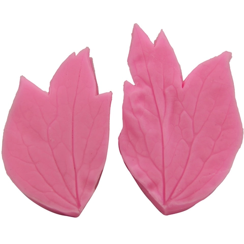 Silikon Blattader Kuchenform Set DIY Fondant Schokolade Backwerkzeuge Blatt Form Textur Modellierung Form Küche Dekoration Bedarf