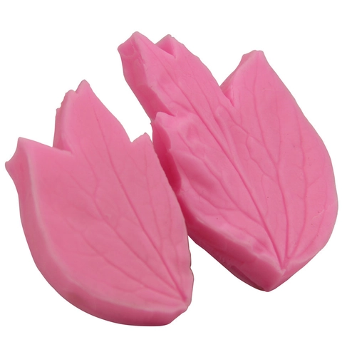 Silikon Blattader Kuchenform Set DIY Fondant Schokolade Backwerkzeuge Blatt Form Textur Modellierung Form Küche Dekoration Bedarf