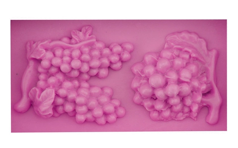 DIY Traube Frucht Form Silikon Fondant Kuchenform Für Schokolade Süßigkeiten Backen Sugarcraft Dekoration Werkzeug