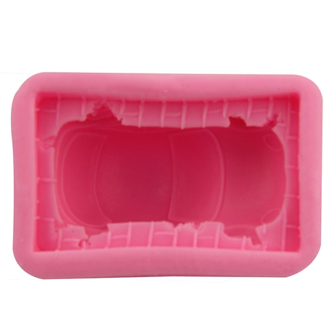3D Retro Autoform Silikon Fondant Kuchenform DIY Schokolade Seife Kerze Harzform Handgefertigte Bastel Backen Deko Werkzeug