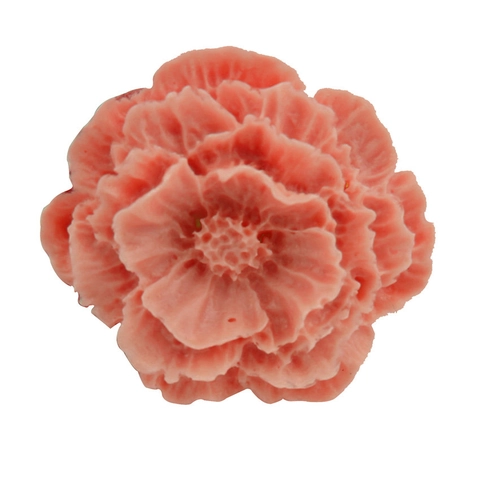 Blumengeformte Fondant Silikonform 3D Pfingstrose Rose Tortendekoration DIY Backwerkzeug Für Schokolade Seife Handwerk