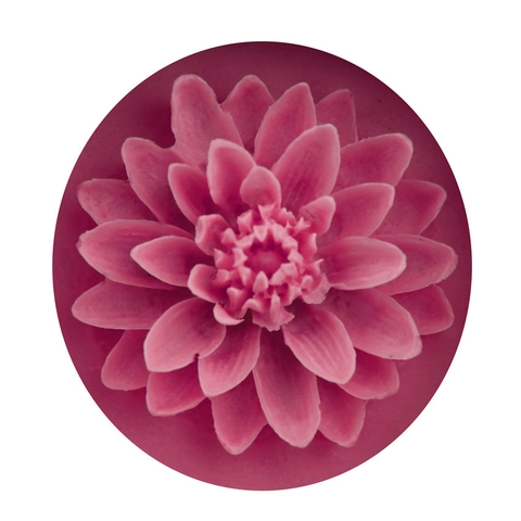 Bloemvorm Fondant Siliconen Vorm 3D Dahlia Chrysant Vorm DIY Bakgereedschap Voor Taart Chocolade Handgemaakte Zeep Accessoires