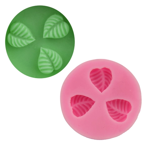 Stampo per Torte in Silicone a Forma di Foglia Fai-da-Te Strumento da Forno Resistente al Calore per Cioccolato Mousse