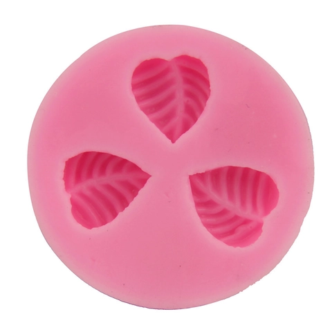 Stampo per Torte in Silicone a Forma di Foglia Fai-da-Te Strumento da Forno Resistente al Calore per Cioccolato Mousse