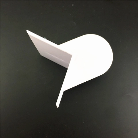 Plastic Cake Smoother Right Angle Curved Edge Fondant Decorating Tool For Baking DIY Sugarcraft Polishing Smoothing Tool