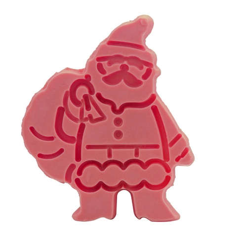 Weihnachtsmann Silikon Fondant Form Weihnachten Schokoladenkuchen DIY Backwerkzeug Feiertag Charakter Bastelform Dekoration