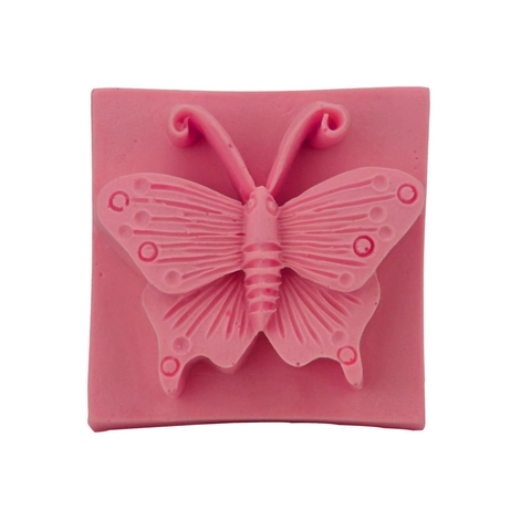 3D Schmetterling Silikonform Für Kuchen Fondant Schokolade Handgemachte Seife DIY Backwerkzeug Schmetterlingsmuster Backzubehör