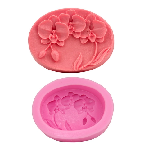 Molde de Silicona con Capullo de Flor de Loto para Pasteles Herramienta de Horneado DIY Molde de Jabón Hecho a Mano para Chocolate