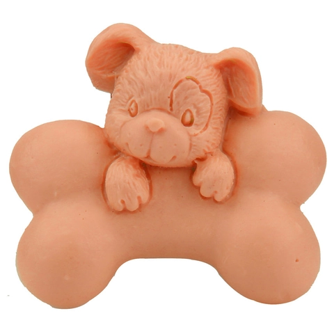 3D Puppy Chewing Bone Silicone Mold DIY Cake Decorating Fondant Baking Chocolate Handmade Soap Resin Craft Kitchen Tools