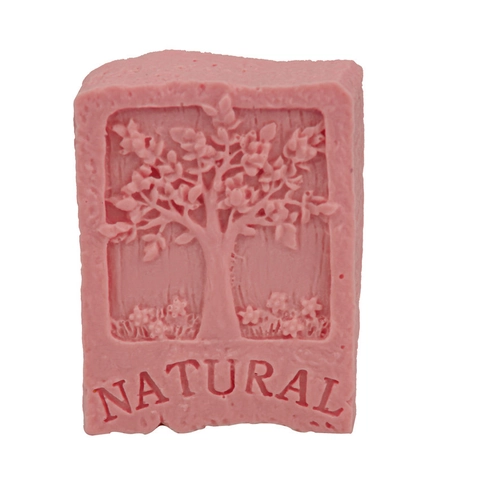 Natürliche Baum Relief Muster Silikon Kuchenform DIY Handgemachte Seife Schokolade Backwerkzeug Rosa Silikonform Mit Buchstaben