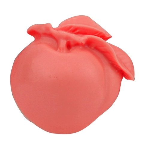 Pfirsichform Silikon Kuchenform Mit Blatt Design 3D DIY Fondant Backwerkzeug Für Schokolade Gelee Seife Rosa Backform
